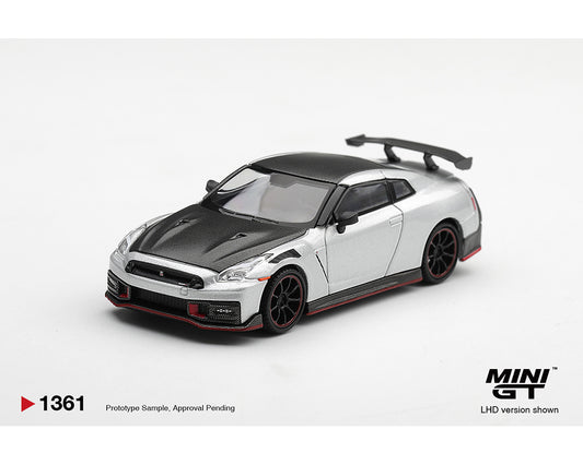Mini GT 1:64 Nissan GT-R NISMO 2024 – Silver- Limited Edition