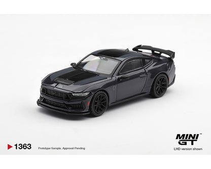 Mini GT 1:64 Ford Mustang Dark Horse – Blue Ember – Limited Edition