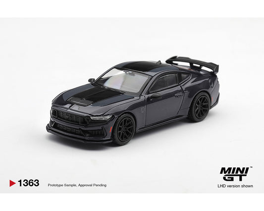 Mini GT 1:64 Ford Mustang Dark Horse – Blue Ember – Limited Edition