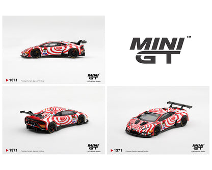 Mini GT 1:64 Lamborghini Huracan GT3 EVO2 #93 Wall Racing 2025 Bathurst 12 hrs – Limited Edition