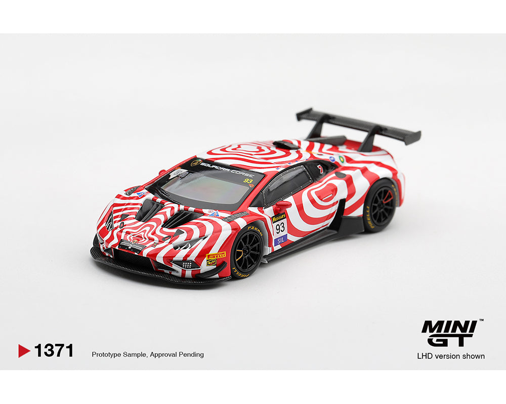 Mini GT 1:64 Lamborghini Huracan GT3 EVO2 #93 Wall Racing 2025 Bathurst 12 hrs – Limited Edition