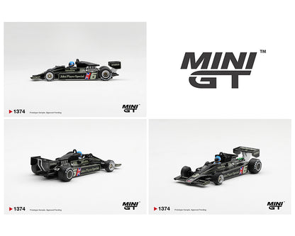 Mini GT 1:64 Lotus 78 #6 Ronnie Peterson 1978 S. African GP Winner – Limited Edition