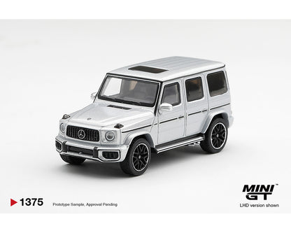Mini GT 1:64 Mercedes-AMG G 63 Silver Metallic – Limited Edition