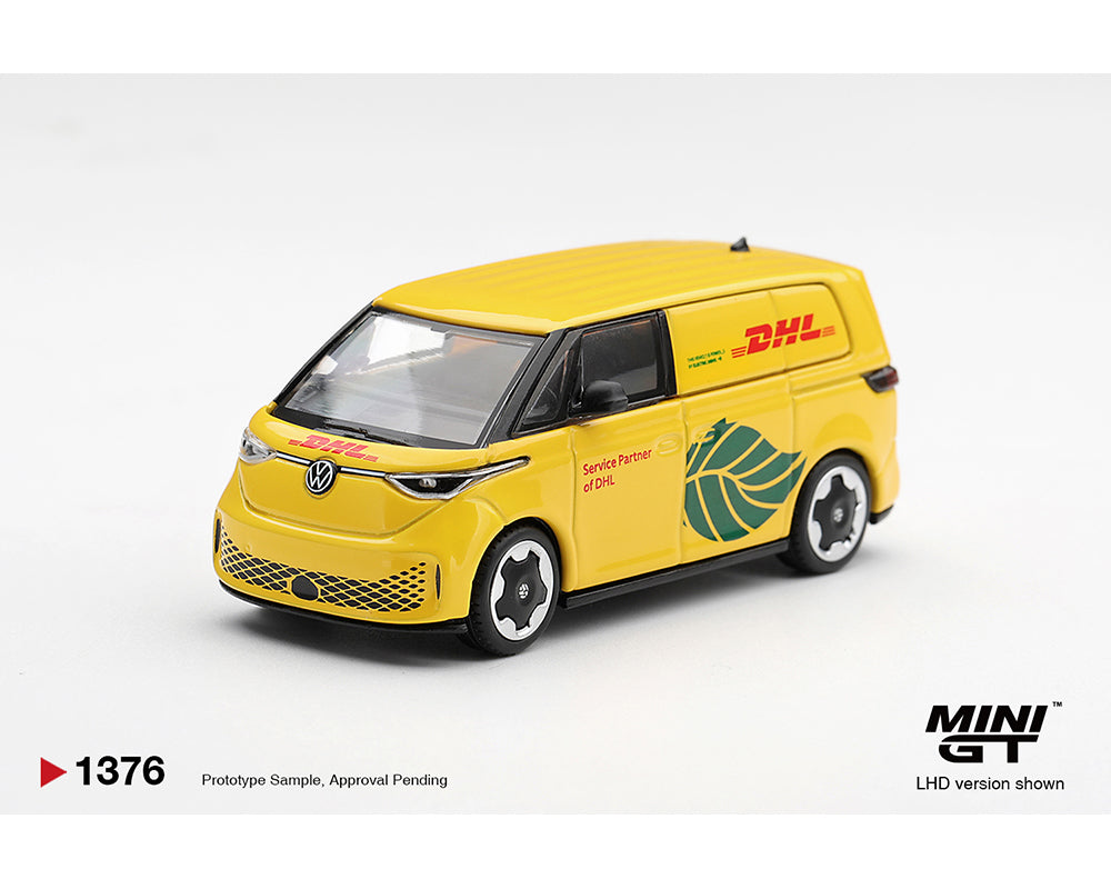 Mini GT 1:64 Volkswagen ID.Buzz DHL Electric – Limited Edition