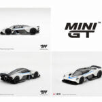 (Preorder) Mini GT 1:64 Aston Martin Valkyrie – Escaping White – Limited Edition