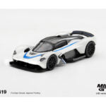 (Preorder) Mini GT 1:64 Aston Martin Valkyrie – Escaping White – Limited Edition