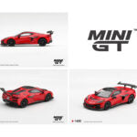 (Preorder) Mini GT 1:64 Chevrolet Corvette ZR1 – Torch Red – Limited Edition