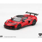 (Preorder) Mini GT 1:64 Chevrolet Corvette ZR1 – Torch Red – Limited Edition
