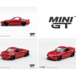 (Preorder) Mini GT 1:64 Mazda MX-5 (NA) Pandem – Classic Red – Limited Edition