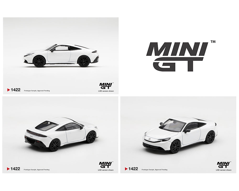 (Preorder) Mini GT 1:64 Honda Prelude – Moonlit White Pearl – Limited Edition