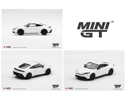 (Preorder) Mini GT 1:64 Honda Prelude – Moonlit White Pearl – Limited Edition