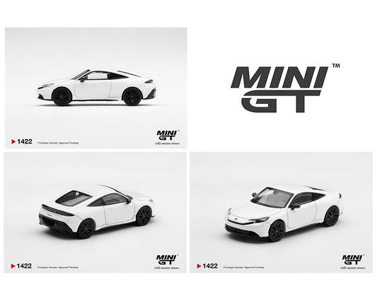(Preorder) Mini GT 1:64 Honda Prelude – Moonlit White Pearl – Limited Edition