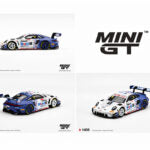 (Preorder) Mini GT 1:64 Porsche 911 GT3 R (992) #9 Bingo Racing with LM Corsa 2026 Japan Cup Sugo Race 2 Winner – Limited Edition