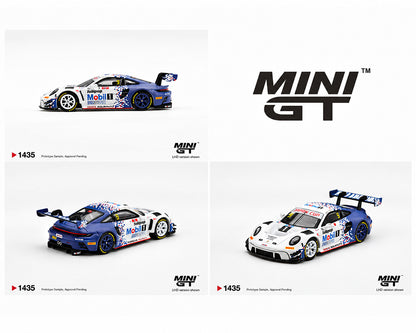 (Preorder) Mini GT 1:64 Porsche 911 GT3 R (992) #9 Bingo Racing with LM Corsa 2026 Japan Cup Sugo Race 2 Winner – Limited Edition