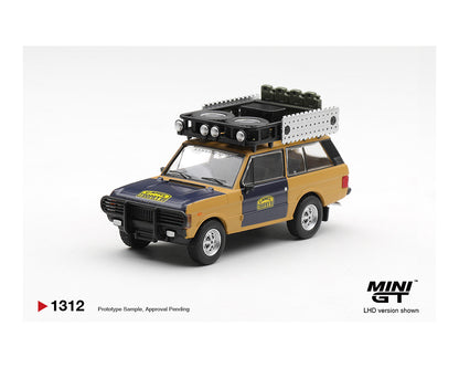 (Bundle) Mini GT 1:64 Camel Trophy Set
