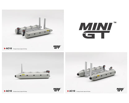 Mini GT 1:64 Camel Trophy Pontoon Raft