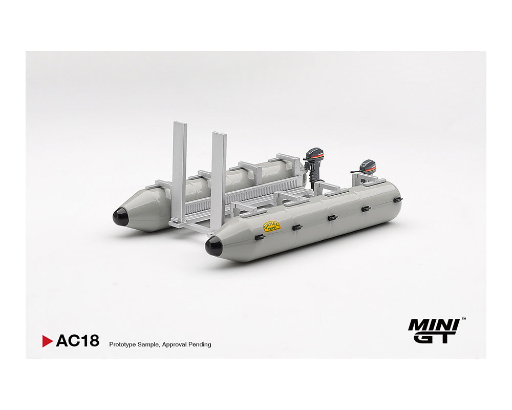 (Bundle) Mini GT 1:64 Camel Trophy Set