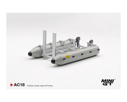 (Bundle) Mini GT 1:64 Camel Trophy Set