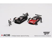 Load image into Gallery viewer, (Preorder) Mini GT 1:64 Metal Figurine Nismo Technician Team Figures Set