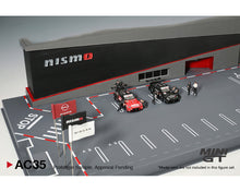 Load image into Gallery viewer, (Preorder) Mini GT 1:64 Diorama Nissan Motorsports Nismo Operation