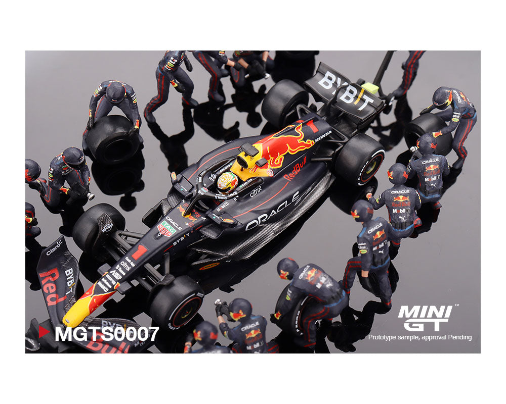 Mini GT 1:64 Oracle Red Bull Racing RB18 #1 Max V. 2022 Abu Dhabi
