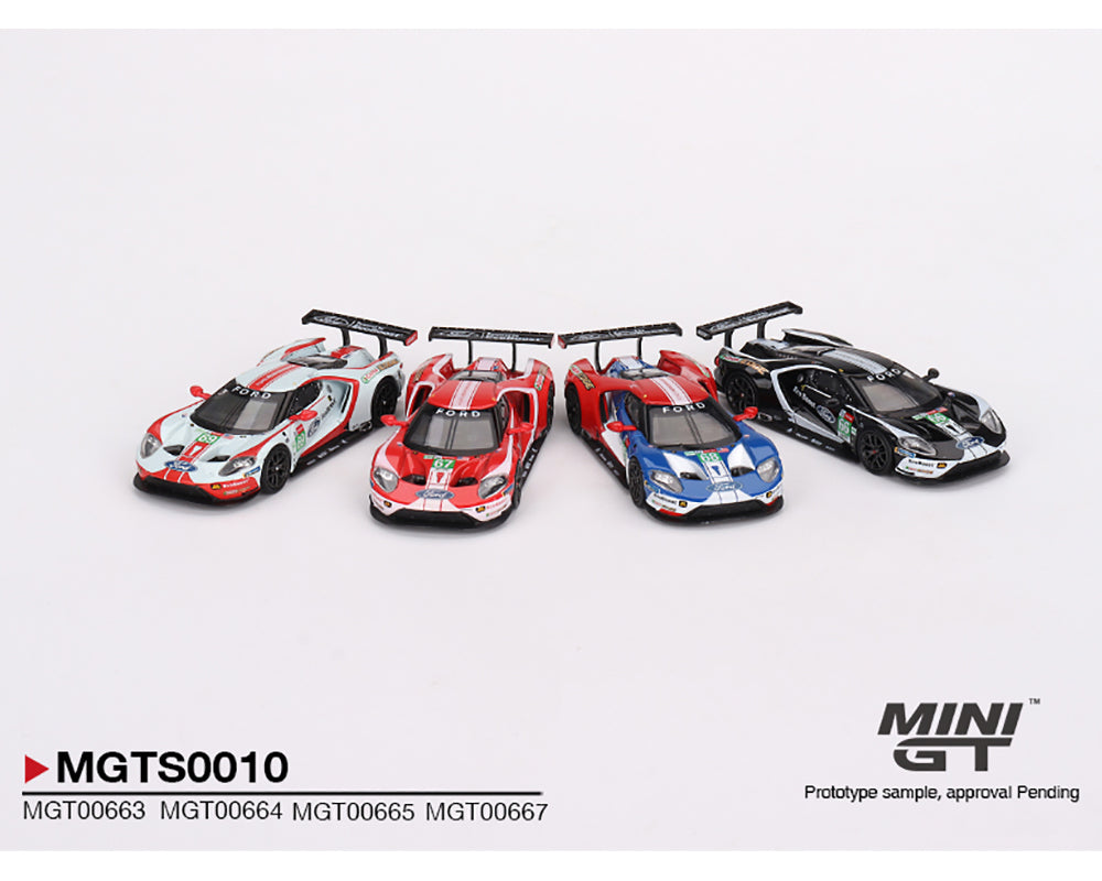 HW Hot Wheels Ford GT LM Gran Turismo - Loose Mint 1:64 Scale