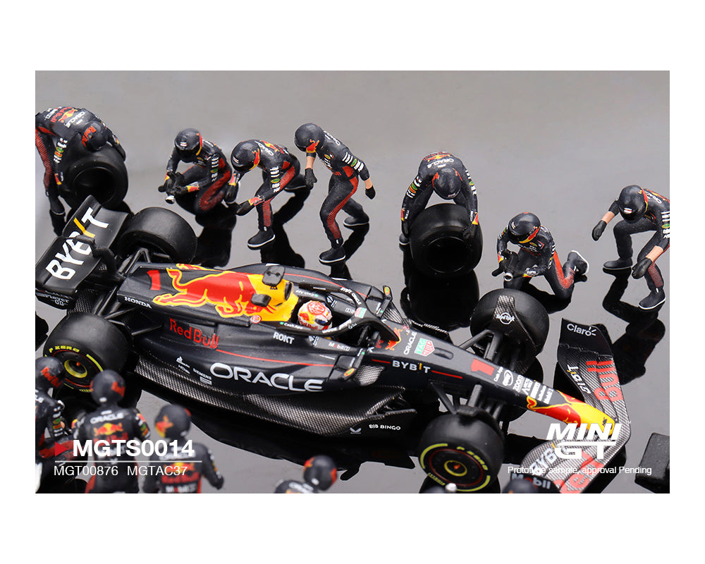 Preorder) Mini GT 1:64 Oracle Red Bull Racing RB19 #1 Max