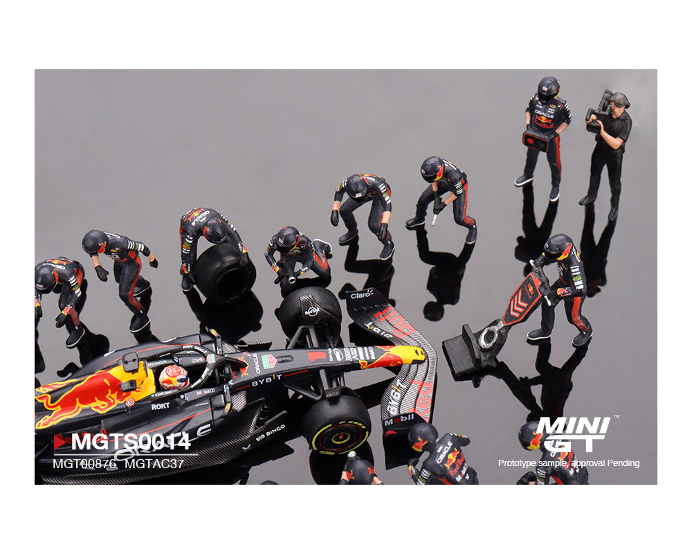 Preorder) Mini GT 1:64 Oracle Red Bull Racing RB19 #1 Max