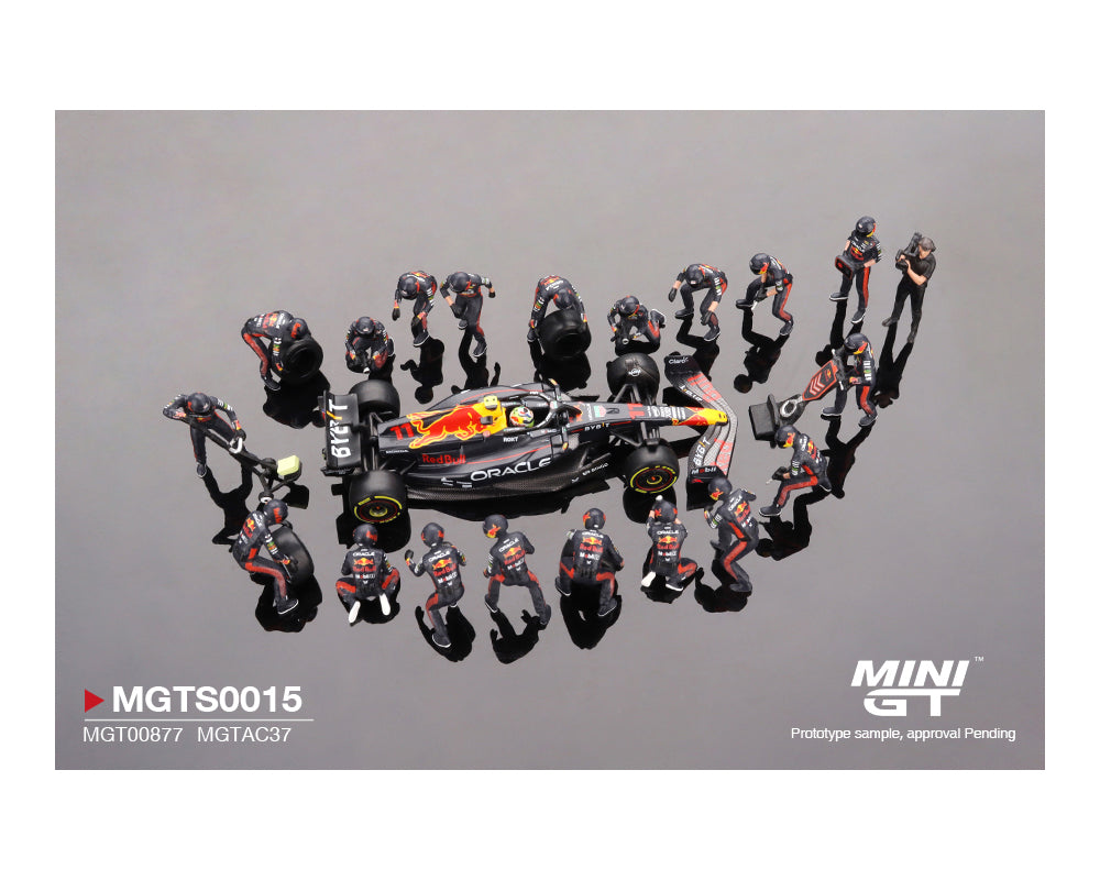 Preorder) Mini GT 1:64 Oracle Red Bull Racing RB19 #11