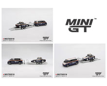 Load image into Gallery viewer, (Preorder) Mini GT 1:64 Porsche 911 Dakar #718 / Volkswagen ID. Buzz Porsche Centrum Gelderland Roughroads Set