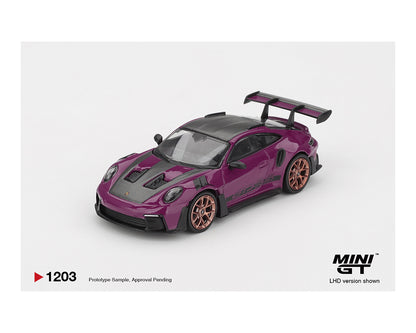 Mini GT 1:64 Porsche 911 (992.1) Rubystone Red Set of 4 – Special Edition