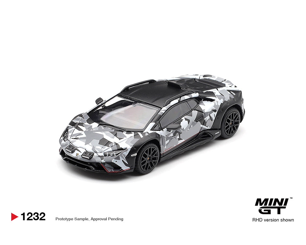 Mini GT 1:64 Lamborghini Huracán Sterrato All Terrain Set of 4 – Special Edition