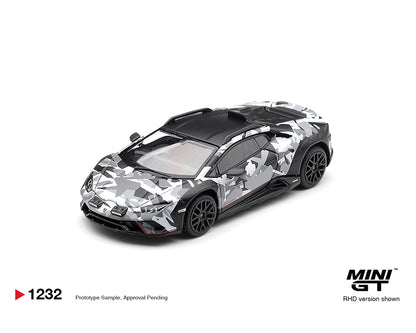 Mini GT 1:64 Lamborghini Huracán Sterrato All Terrain Set of 4 – Special Edition