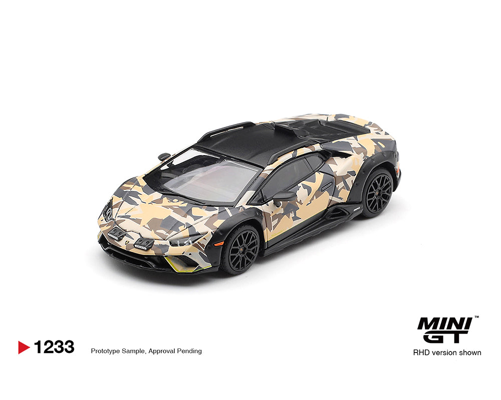 Mini GT 1:64 Lamborghini Huracán Sterrato All Terrain Set of 4