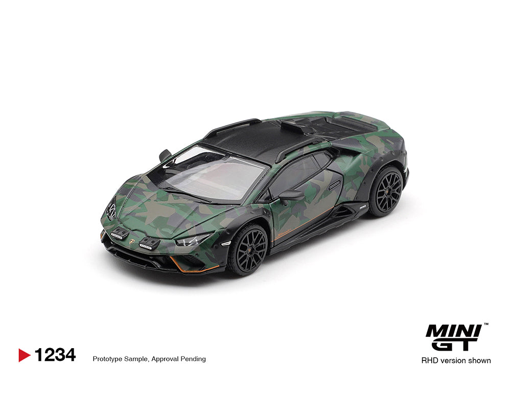 Mini GT 1:64 Lamborghini Huracán Sterrato All Terrain Set of 4 – Special Edition