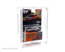 Load image into Gallery viewer, Showcase 1:64 Premium Collector Single Case with Shelve &amp; Cover (6″x2.1/8″x8″) – Mijo Exclusives