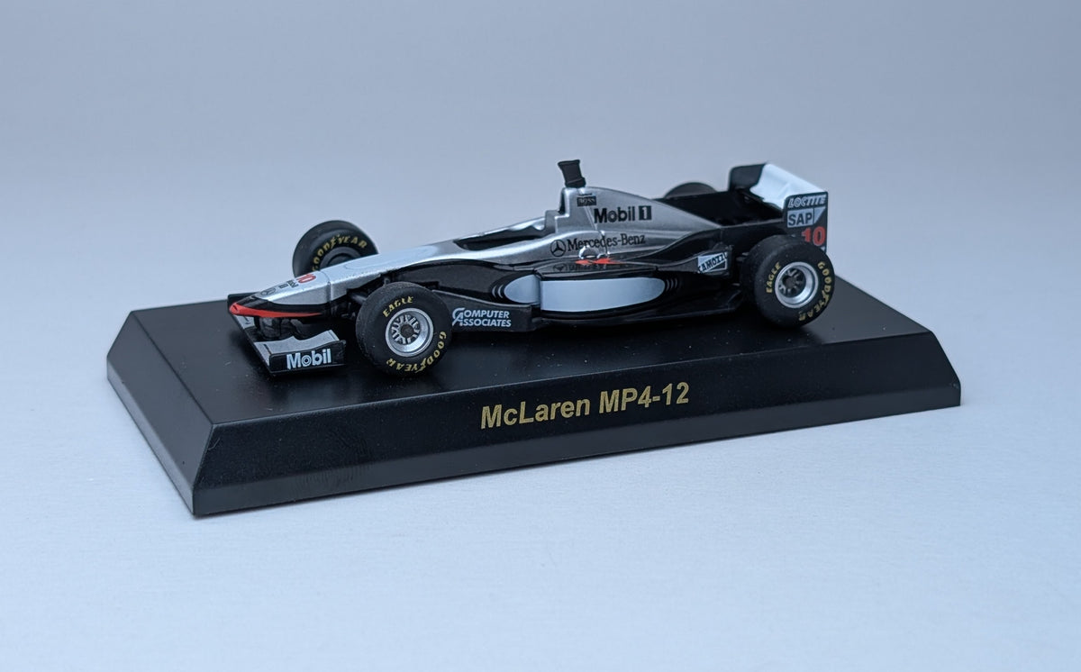 KYOSHO 1/64 Minicar Collection McLaren MP4-12
