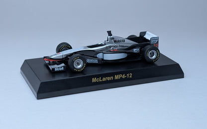 KYOSHO 1/64 Minicar Collection McLaren MP4-12