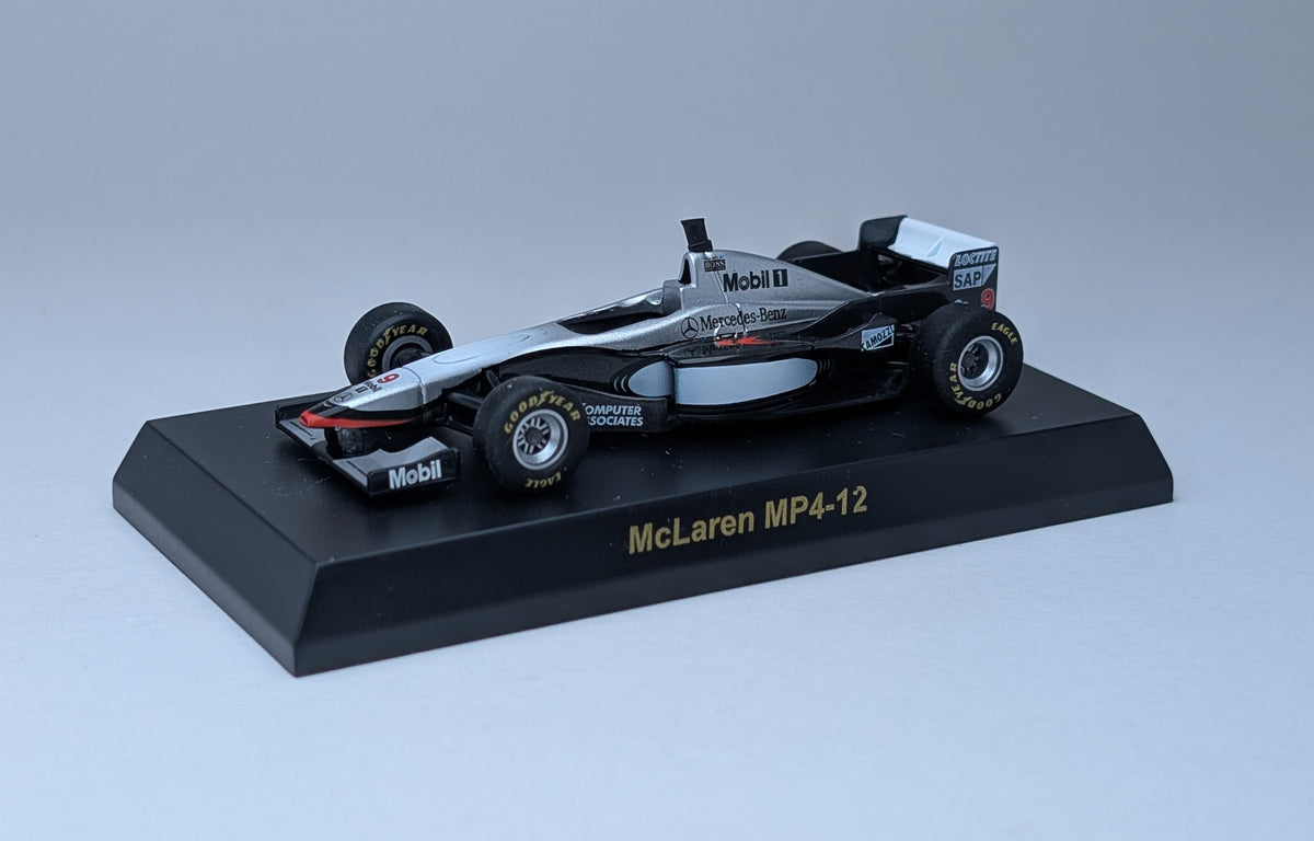 KYOSHO 1/64 Minicar Collection McLaren MP4-12