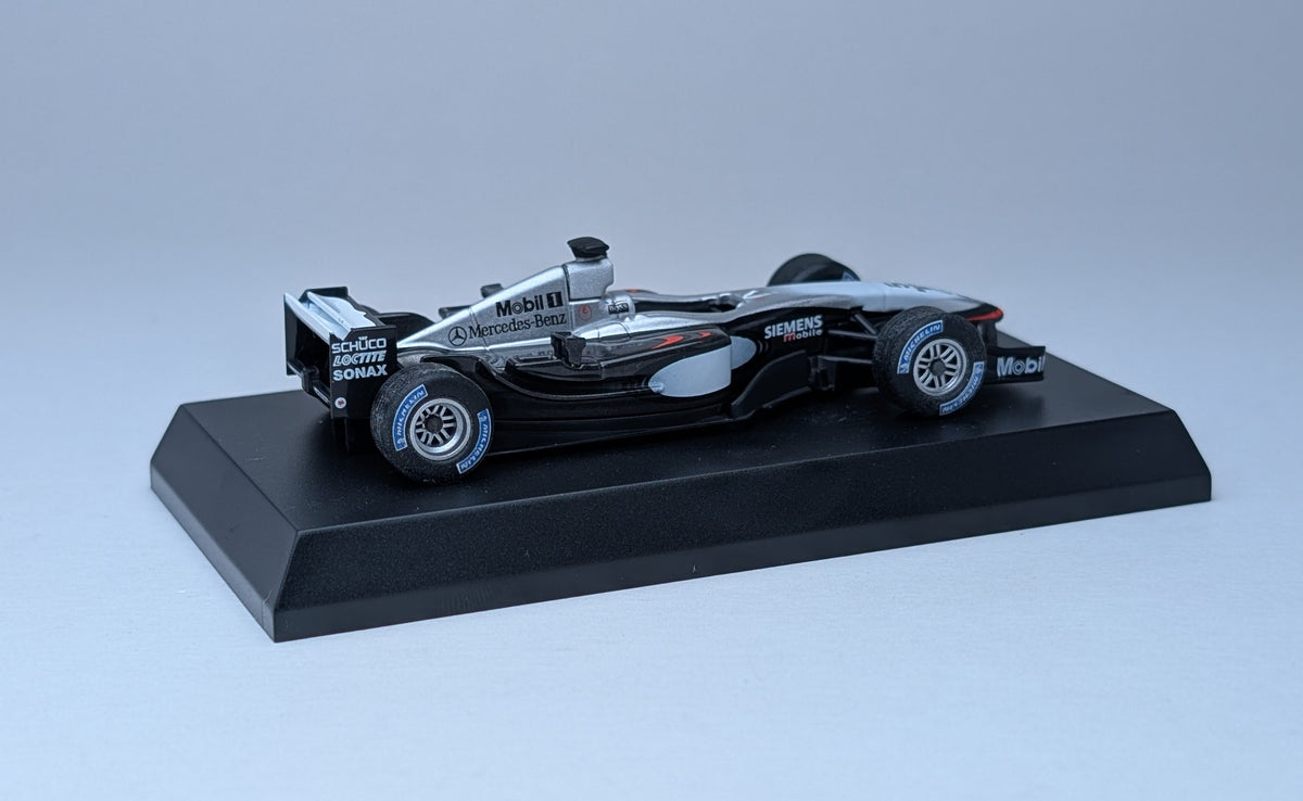KYOSHO 1/64 Minicar Collection McLaren MP4-17D