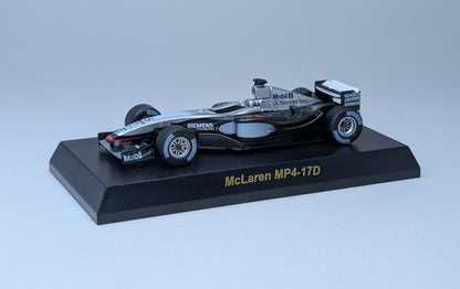 KYOSHO 1/64 Minicar Collection McLaren MP4-17D