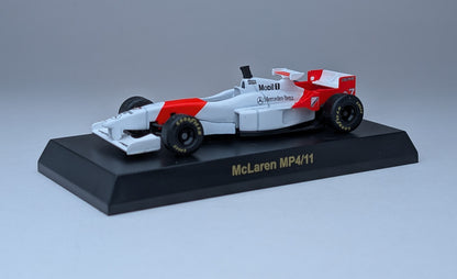 KYOSHO 1/64 Minicar Collection McLaren MP4/11 (#7)