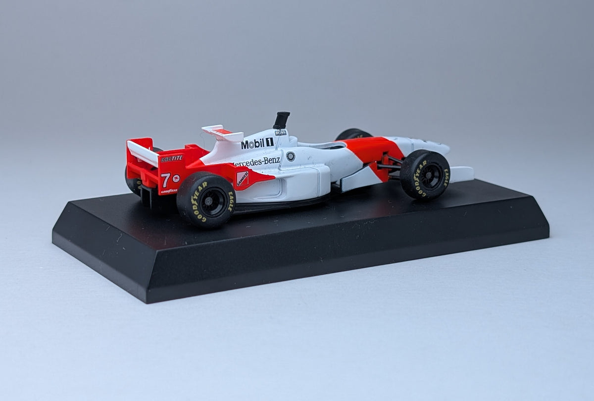 KYOSHO 1/64 Minicar Collection McLaren MP4/11 (#7)
