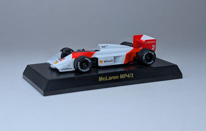 KYOSHO 1/64 Minicar Collection McLaren MP4/3 (#2)