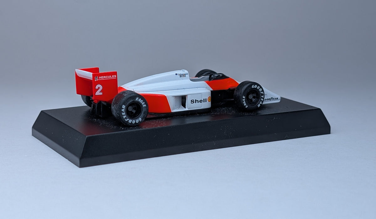 KYOSHO 1/64 Minicar Collection McLaren MP4/3 (#2)