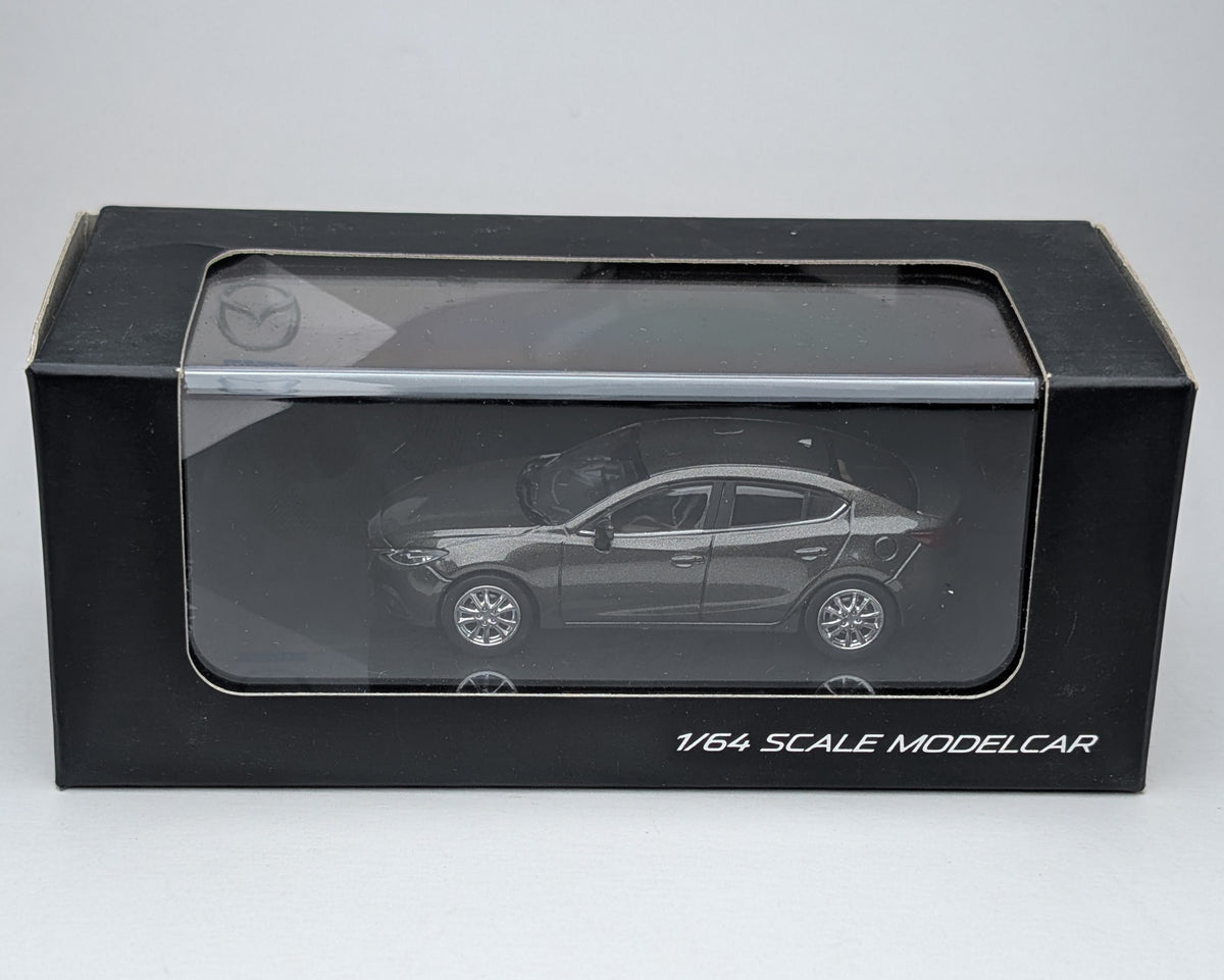 1/64 Mazda Custom Made Mazda Axela Sedan (2014) (Space Grey)