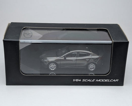 1/64 Mazda Custom Made Mazda Axela Sedan (2014) (Space Grey)