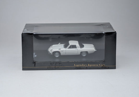 DeAGOSTINI Legendary Japanese Cars Mazda Cosmo Sport [L10B] 1968 (White)