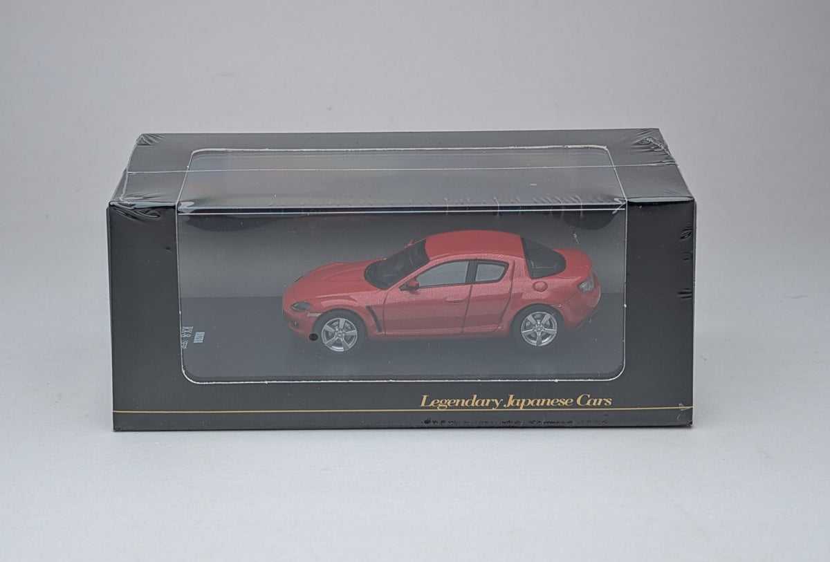 DeAGOSTINI Legendary Japanese Cars Mazda RX-8 [SE3P] 2003 (Red)