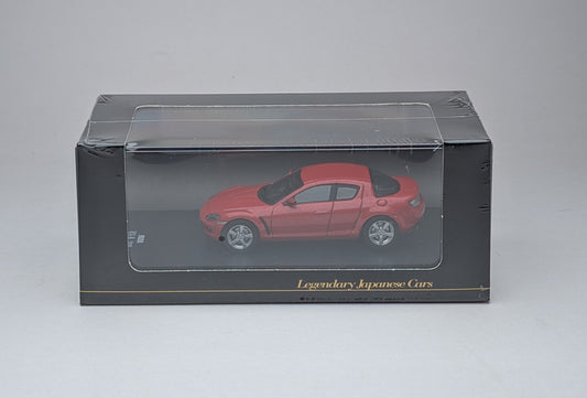 DeAGOSTINI Legendary Japanese Cars Mazda RX-8 [SE3P] 2003 (Red)